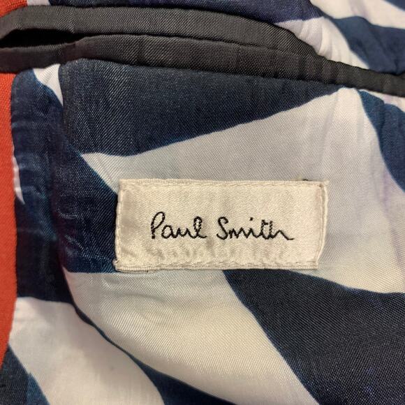 PAUL SMITH Size 38 Brown Brick Wool Single Breasted Sport Coat - Picture 5 of 8